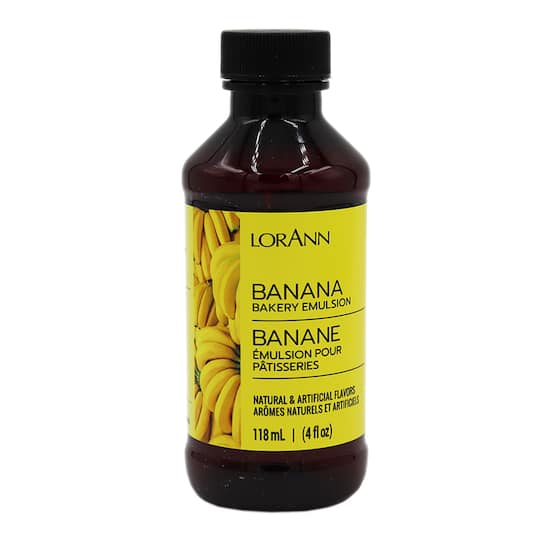LorAnn Banana Bakery Emulsion, 4oz.